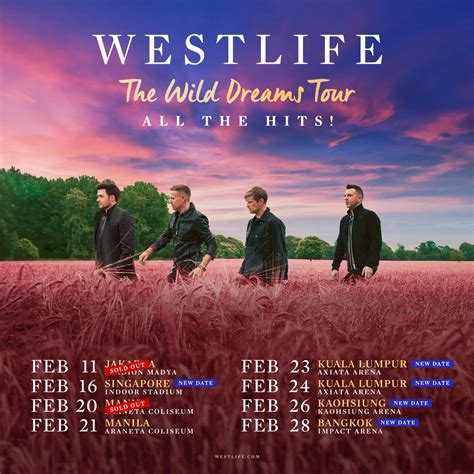 Mr On Twitter Rt Livenationth Stay Tuned Westlife