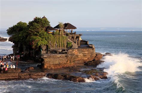 Tanah Lot Temple One Of The Top Attractions In Bali Indonesia