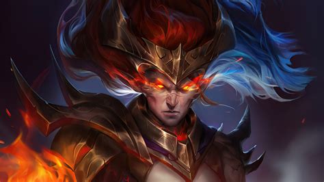 Nightbringer Yasuo League Of Legends Fan Art K Wallpaper Hd Games