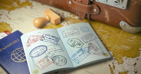 Worlds Most Unusual Passport Stamps Passport Stamps Passport