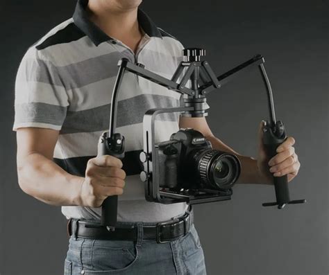 Handheld Stabilizer Rig Video Gimbal Hand Grips Steadicam Steady Stand
