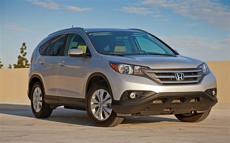 Honda Cr V Is Best Selling Cuv In April 2013