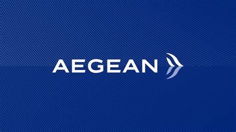 Brand New New Logo Identity And Livery For Aegean By Priestmangoode