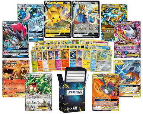 Buy Ultra Rare Deluxe Pokemon Bundle 50 Random Assorted Pokemon Cards