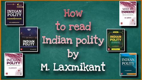 How To Read Indian Polity By M Laxmikanth For UPSC And Other PCS