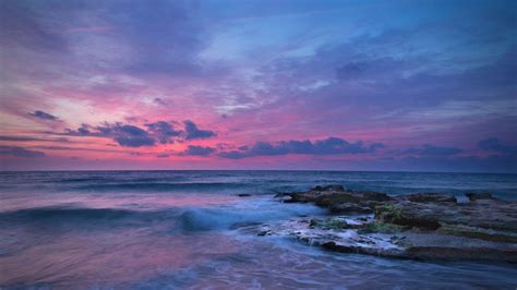 🛏️ Organic Pink • Natural Pink Noises • Ocean Waves Rain And Flowing