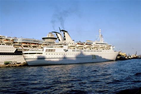 Retired Cruise Ship Odyssey