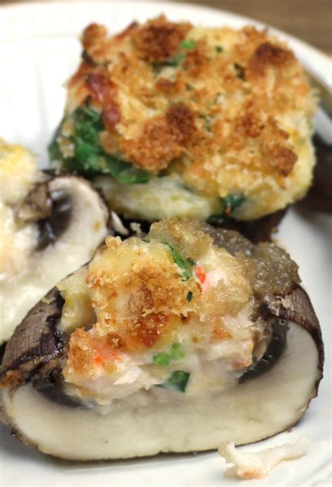 These Shrimp Stuffed Mushrooms Are Loaded With So Much Flavor And Are