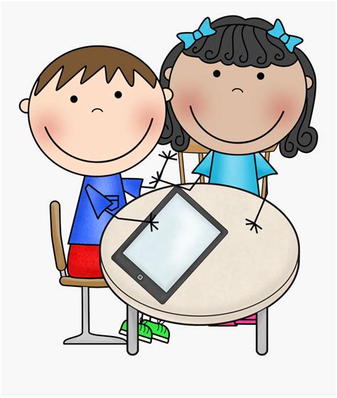 Student With Ipad Clipart Free Transparent Clipart Clipartkey