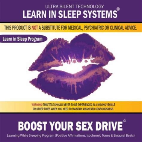 Play Boost Your Sex Drive Learning While Sleeping Program Self Improvement While You Sleep