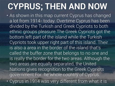 Cyprus Project By Julia Beitel