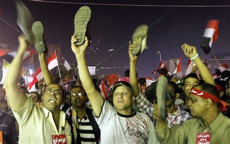 egypt protests thousands gather in cairo as morsi rejects military ultimatum