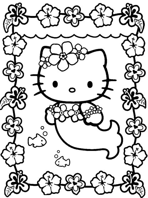 Printable Coloring Pages (1) - Coloring Kids