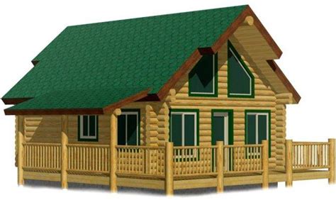 Northfork Cheap Log Cabin Kit Diy Jhmrad 71681