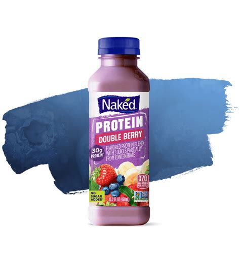 Naked Juice Double Berry Protein Reviews