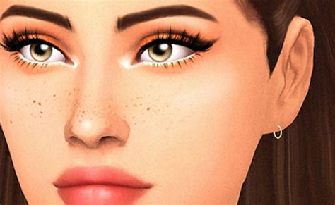 Sims 4 S4cc Mmsims Eyelash Maxis Match V3 Best Sims Mods Otosection