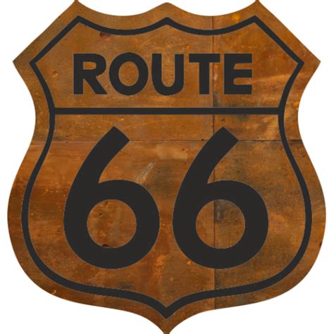Sticker Vintage Route Plaque Rouille Ref D Mpa D Co