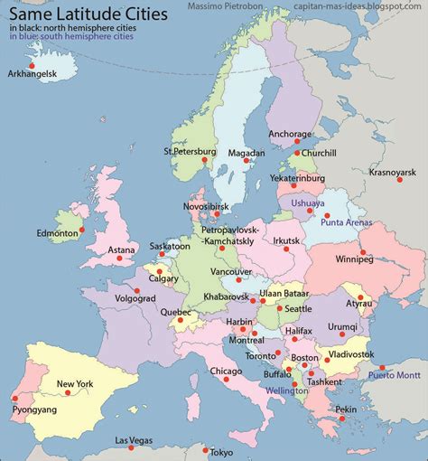Map Of Europe Without Labels Europe Map Labeled European Countries
