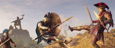 Assassins Creed Odyssey Story 4k Gameplay Shacknews