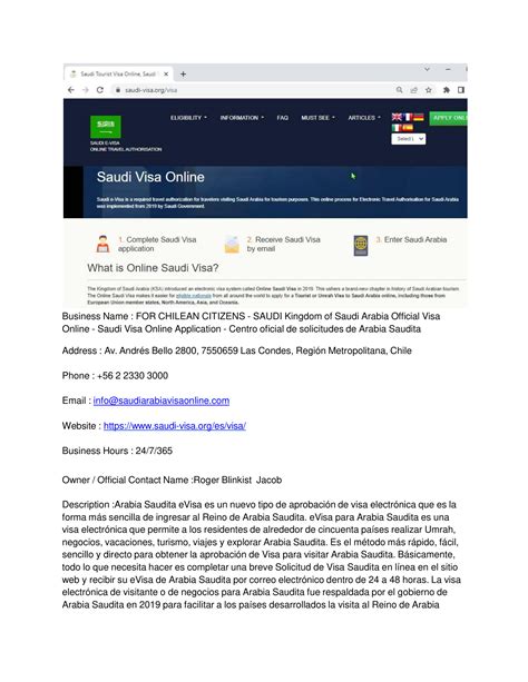 Saudi Kingdom Of Saudi Arabia Official Visa Online Pptx Docdroid