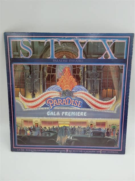 Styx Paradise Theatre Album