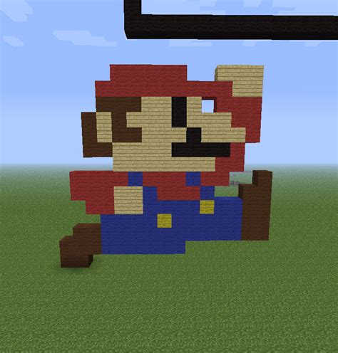 Minecraft Mario By Pp Pictures On Deviantart