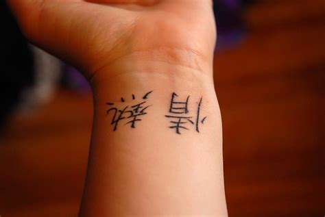 Kanji Tattoo Symbols Meanings And Translations