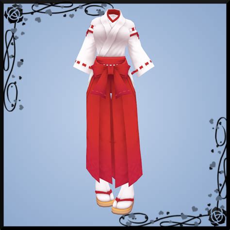 Hakama Download By Reseliee Outfits Fashion Model