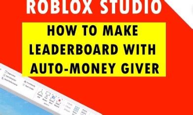 You might start small, but you'll be creating models soon enough. Roblox Studio Money Script | Easy Robux Today