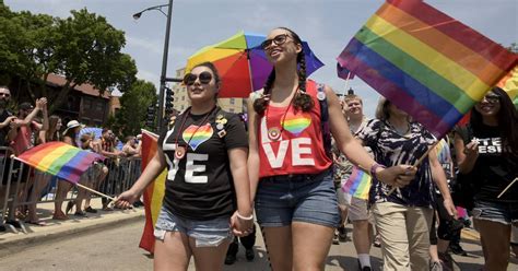 Images Crowds Fill Streets To Watch Gay Pride Parades