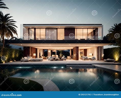 Elevate Your Lifestyle: Dream Villa Inspirations Unveiled Stock