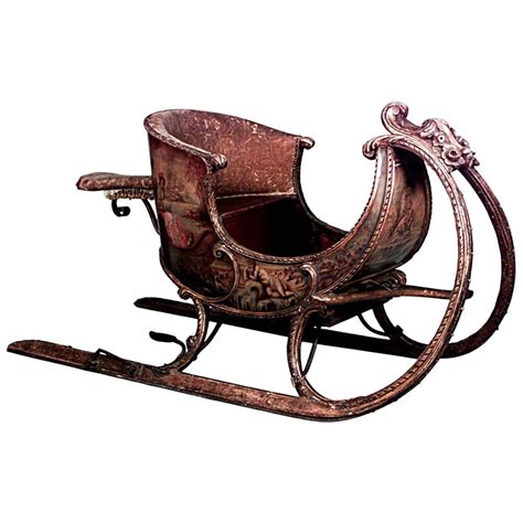 18th C Russian Sleigh At 1stdibs