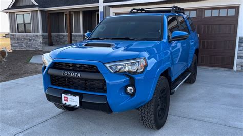 I Purchased The Lowest Mileage Voodoo Blue Toyota 4runner Trd Pro In