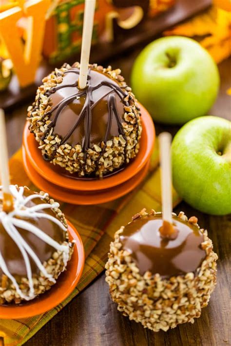 Delicious Candy Apple Recipe For Your Next Halloween Party Gloriousa