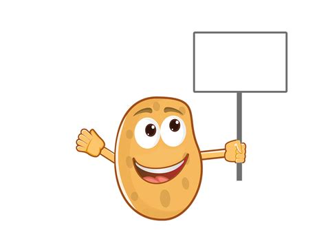 Potato Mascot Cartoon Free Image On Pixabay