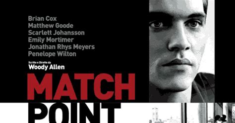 Match point è un film molto particolare, probabilmente tra i più significativi della carriera di woody allen. Match Point (2006) di Woody Allen Stracinema - Piccoli e ...