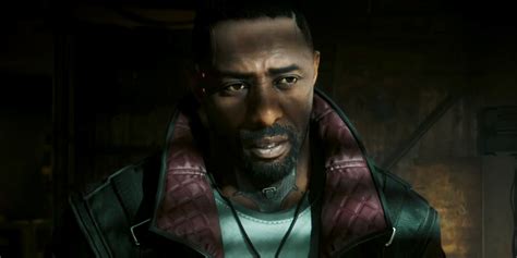 Idris Elba Joins Cyberpunk 2077 Phantom Liberty Dlc