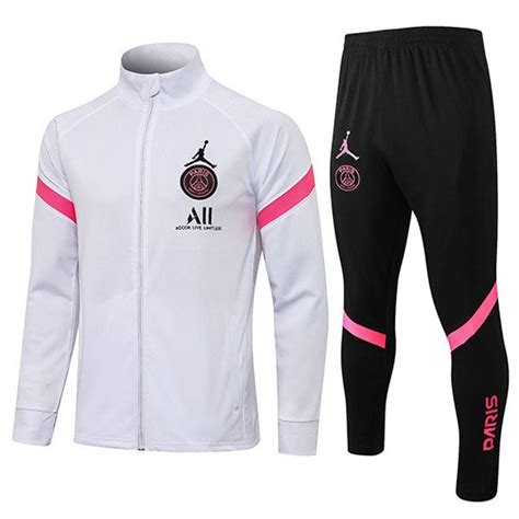Modelos De Chandal Equipos De Futbol Jordan PSG Ninos Blanca 2020/2021