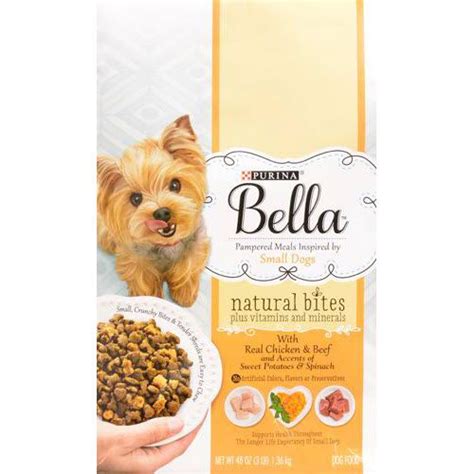 Ingredient review we'll begin this review of purina bella wet dog food grilled chicken flavor (paté) with a detailed discussion of the ingredients. Purina Bella Dog Food Coupon, Only $1.99 for 3 Pounds ...