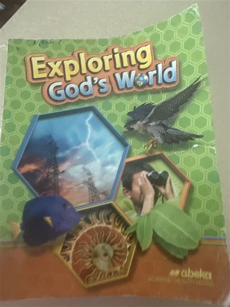 Abeka Grade 3 Exploring Gods World Ebay