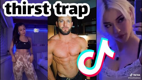 thirst trap tiktok most new compilation youtube