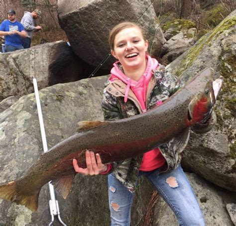 Idaho Fishing Is Great For This Gal Montana Hunting And