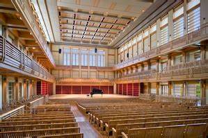 Green Grows The Superb Weill Hall In Sonoma San Francisco Classical Voice