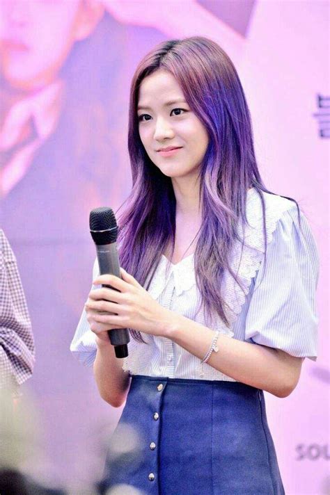 양성윤 / yang sung yoon (yang seong yun). JISOO's PURPLE HAIR 😍💜 | BLINK (블링크) Amino