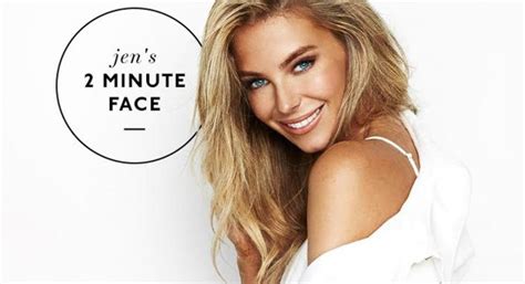jennifer hawkins how tall is she height weight and body measurements how tall celebrity