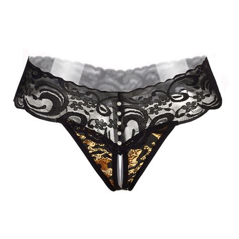 Hot Sale Sexy Women Underwear Lace Sexy Panties Leopard Tangas Women
