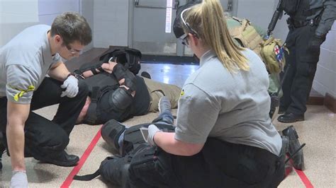 Edmonson County First Responders Participate In Active Shooter Training