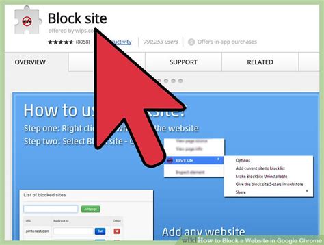 How to block specific websites on chrome using the block site extension. 4 Ways to Block a Website in Google Chrome - wikiHow