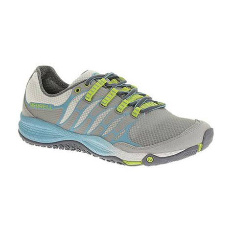 Merrell Womens All Out Fuse Trail Running Shoes Sleetlime Eastern