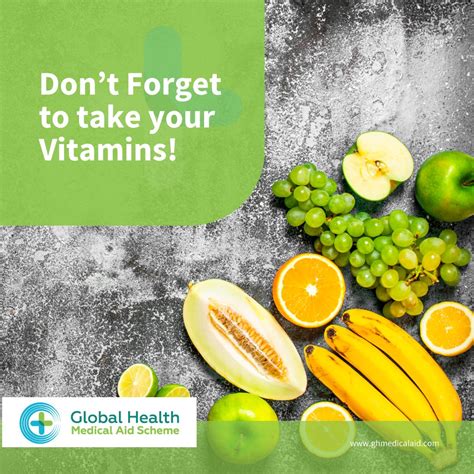 Ghmedicalaid On Twitter Vitamins Minerals Are Considered Essential